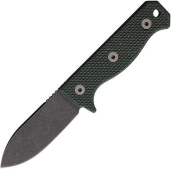 Maratac Compact R4A Slim Fixed Blade Knife Micarta - MAR119