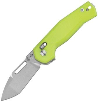 MAS632G10G Maserin 632 CB-1 Crossbar Lock Pocket Knife Neon
