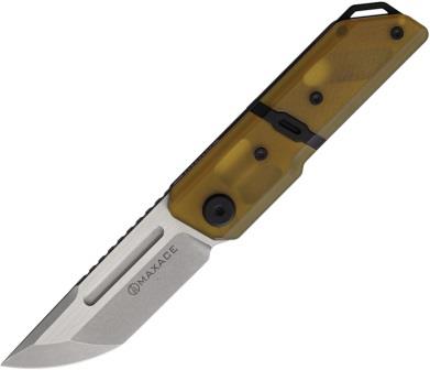 MAXMM272E Maxace Capsule 2 Linerlock Pocket Knife