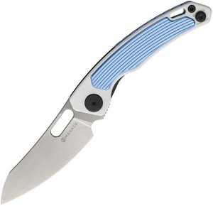 MAXMM522A Maxace Black Mirror S Linerlock Pocket Knife