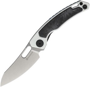 MAXMM522D Maxace Black Mirror S Linerlock Pocket Knife