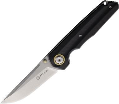 MAXMSM204 Maxace Samurai 2.0 Linerlock Pocket Knife G10