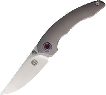 MAXMY01 Maxace Yu Framelock Pocket Knife TC4