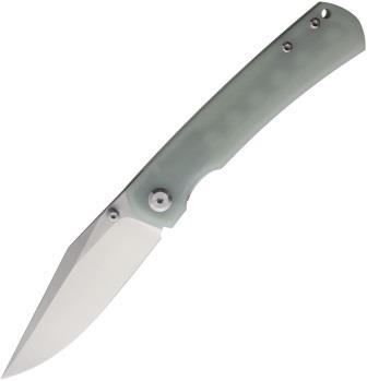 MBKOGJD Monterey Bay Old Guard Linerlock Pocket Knife Jade