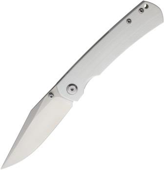 Monterey Bay Old Guard Linerlock Pocket Knife White - MBKOGWH