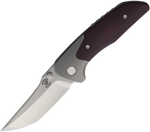 MCF001 Mechforce Hokkaido Bolster Lock Pocket Knife Micarta
