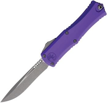 Microtech Automatic Pocket Knife Hera II Mini OTF Recurve - MCT1705M10APPU