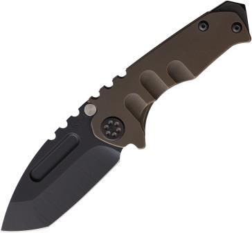 MD0084PT36A1 Medford Micro T Framelock Pocket Knife Bronze