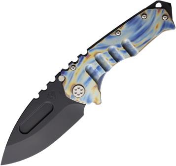 MD0124PD03A2 Medford Praetorian T Framelock Pocket Knife Drop Point