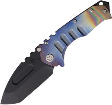 MD0124PT03A1 Medford Praetorian T Framelock Pocket Knife Flame