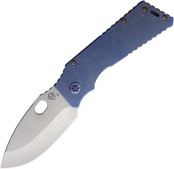 MD0144TQ37A2 Medford TFF-1 Framelock Pocket Knife S45VN Blue