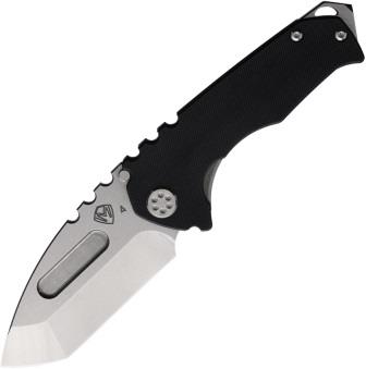 MD0284TT07TM Medford Genesis G Framelock Pocket Knife Black G10