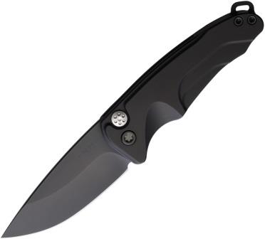 MD039SPQ42AB Medford Smooth Criminal Button Lock Pocket Knife