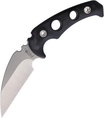 MD0523TQ08KB Medford Fixed Blade Fighting Utility Knife 2 Black