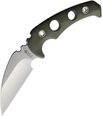 MD0523TQ10KO Medford Fixed Blade Fighting Utility Knife 2 OD Green