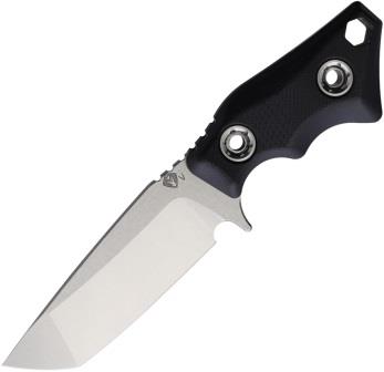 MD053VTQ08KB Medford Micro Tanto Fixed Blade Knife Black