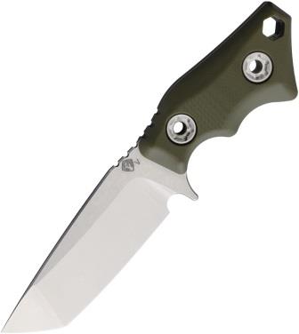 MD053VTQ10KO Medford Micro Tanto Fixed Blade Knife OD