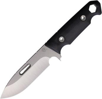 MD0703TQ08KB Medford STA Sniper 2 Fixed Blade Knife 3V Black G10