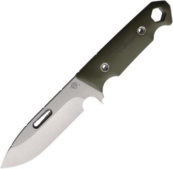 MD0703TQ10KO Medford STA Sniper 2 Fixed Blade Knife OD Green G10