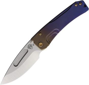 MD2014TP39A5 Medford Slim Midi Framelock Pocket Knife Bronze
