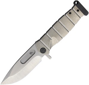 MD204STQ01TM Medford USMC Fighter Framelock Pocket Knife