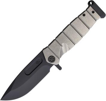 MD2054PQ01TM Medford USMC Framelock Pocket Knife