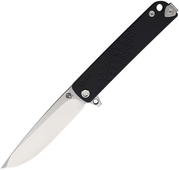 MD212STQ43TM Medford M-48 Framelock Pocket Knife Tumbled
