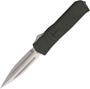 Medford Automatic Pocket Knife OTF Dagger Green - MD2135TG40AGF