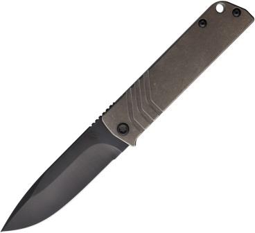 MD2144PD01TM Medford Antik Automatic Pocket Knife S45VN PVD Tumbled