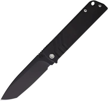 Medford Antik Framelock Pocket Knife S45VN DLC Tanto - MD214SPT30PV