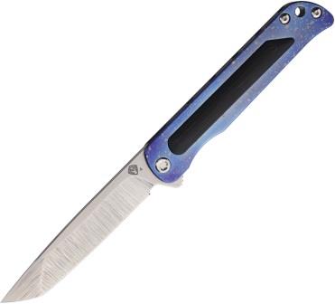 MD2154TD01A2 Medford T-Bone Framelock Pocket Knife S45VN Flamed