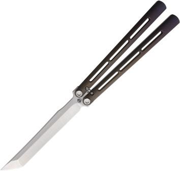 MD2164TT39A5 Medford Viceroy Butterfly Pocket Knife Bronze/Violet