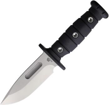 MD2173TQ08KB Medford Luke Airman Fixed Blade Knife Black
