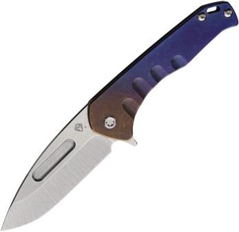 MDF2084TD39A5 Medford Praetorian Slim Flipper Framelock Pocket Knife