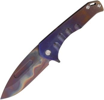 MDF2084VD39A5 Medford Praetorian Slim Framelock Pocket Knife
