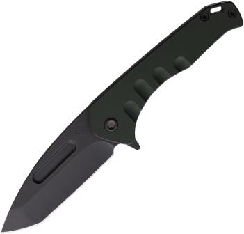 MDFF2064PT40PV Medford Swift FL Flipper Framelock Pocket Knife Green