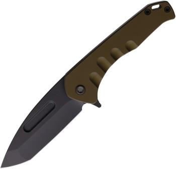 MDFF2064PT46PV Medford Swift FL Flipper Framelock Pocket Knife Yellow