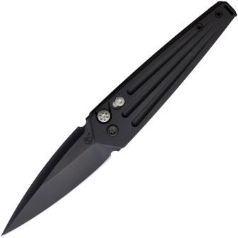 Medford Automatic Nosferatu Button Lock Pocket Knife S35VN - MDNAPQ30PVTP