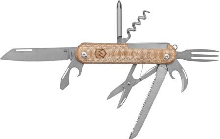 MER9DUCA8NCC Mercury Duka Multi Tool Natural Micarta