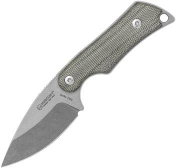MER9KALIDPGCFC Mercury Kali Fixed Blade Knife Drop Point Micarta