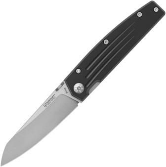 MER9LGMSTALBK Mercury Logan Miniature Linerlock Pocket Knife