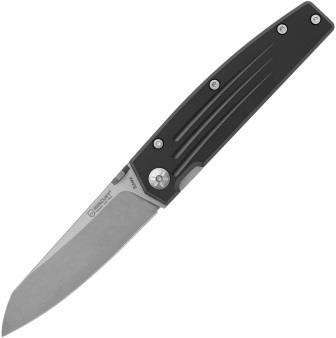 MER9LGMSWALBK Mercury Logan Miniature Linerlock Pocket Knife Stonewash