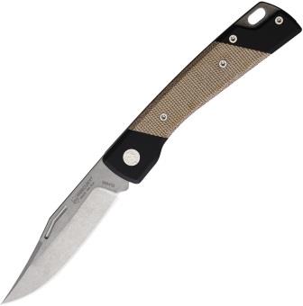 MER9LUCCNC Mercury LUC Slip Joint Pocket Knife Micarta