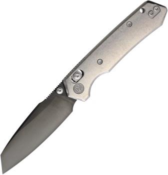 MGR631ABJSR Miguron Vatso Crossbar Lock Pocket Knife Silver