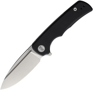 MGR810WBK Miguron Talism Linerlock Pocket Knife Black