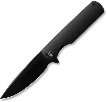 MGR811BK Miguron Perism Linerlock Pocket Knife Black
