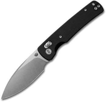 MGR817AWBK Miguron Vakor Crossbar Lock Pocket Knife Black
