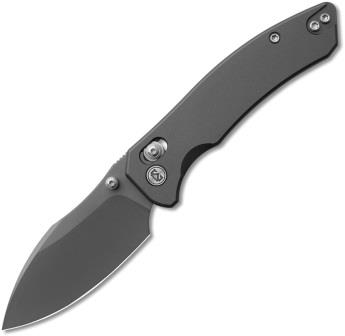 MGR820ADG Miguron Norsa Crossbar Lock Pocket Knife Gray