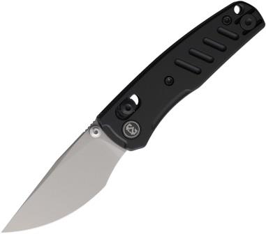 MGR823ABK Miguron Evok Crossbar Lock Pocket Knife Black