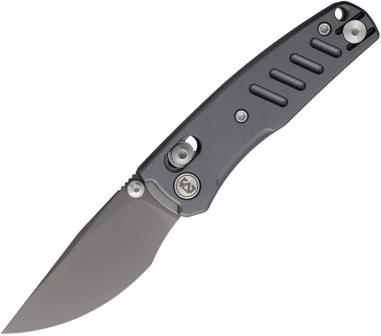 MGR823ADG Miguron Evok Crossbar Lock Pocket Knife Gray